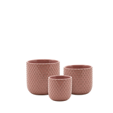 Special Pink Ceramic Pot