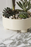 Hailey Footed Bowl