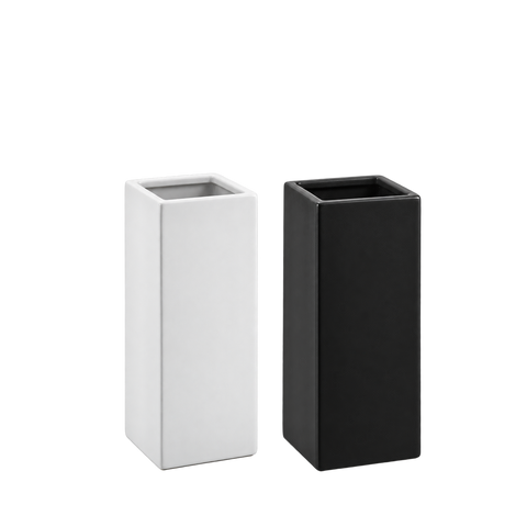 Tall Square Block- 14"H