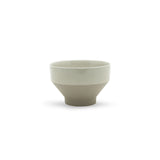 Unique Tapered Bowl in Grey