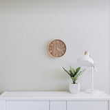 White Geometric Pot