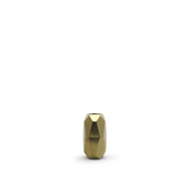 Gold Geometric Vase 6.1"H - 12"H