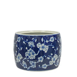 Blue Plum Blossom Pot