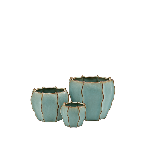 Special Blue Unique Pot