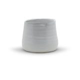 White Bowl Pot