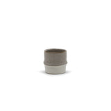 Two Tone Ceramic Cylinder Vase