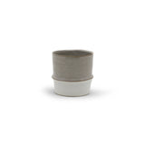 Two Tone Ceramic Cylinder Vase