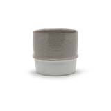 Two Tone Ceramic Cylinder Vase