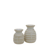 Fancy White Pineapple Vase
