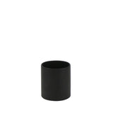 Ceramic Cylinder Vase 4"
