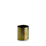 Ceramic Cylinder Vase 4"