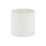 Ceramic Cylinder Vase 5"
