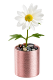 Ceramic Cylinder Vase 4"