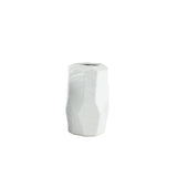 Modern Cutting Vase/White