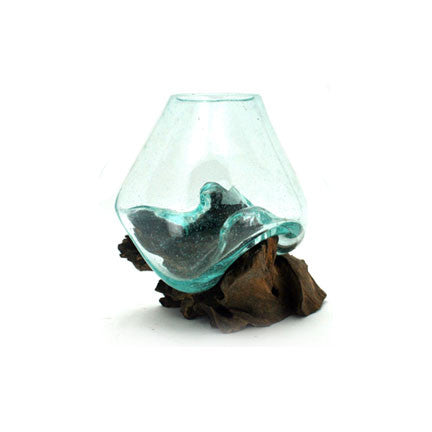 Melted Driftwood Glass 68685