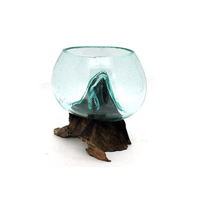 Melted Driftwood Glass 68863