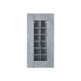 Zinc Wall Planter