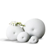 Diva Round - WH1- White