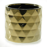 Architect Vase And Pot/Silver,Gold